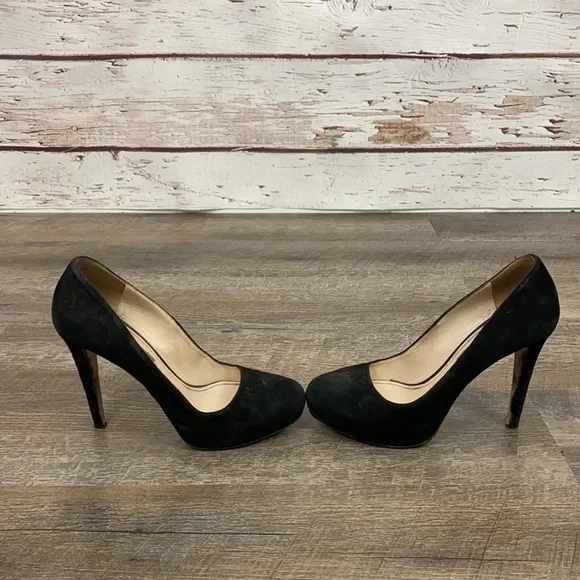 Prada Calzature Donna Camoscio basic black 38.5 - Picture 2 of 16